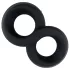 Pulselock Taur - double penis and testicle ring (black) - 20 mm