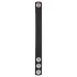 Pulselock Forge - adjustable snap‑fastening silicone cock ring (black) - 200 mm