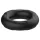 Pulselock Cirkl - silicone penis ring (black) - 22 mm
