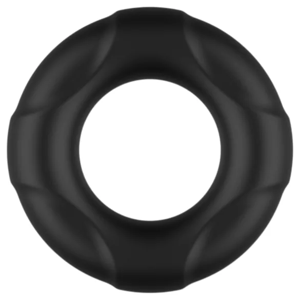 Pulselock Cirkl - silicone penis ring (black) - 22 mm