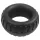 Pulselock Oak - extra-thick silicone cock ring (black) - 40 mm