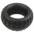Pulselock Oak - extra-thick silicone cock ring (black) - 40 mm