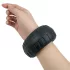 Pulselock Oak - extra-thick silicone cock ring (black) - 40 mm
