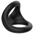 Pulselock Taur - contoured penis and testicle ring (black)