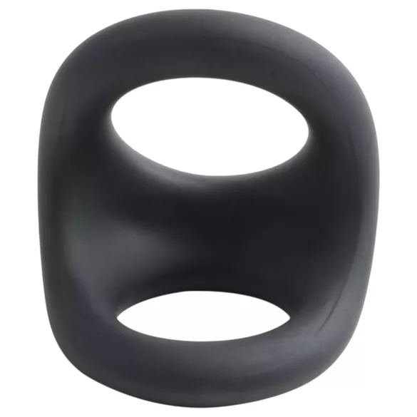 Pulselock Taur - contoured penis and testicle ring (black)