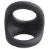 Pulselock Taur - contoured penis and testicle ring (black)