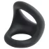 Pulselock Taur - contoured penis and testicle ring (black)