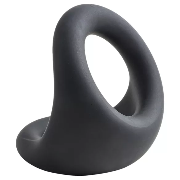 Pulselock Taur - contoured penis and testicle ring (black)