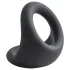 Pulselock Taur - contoured penis and testicle ring (black)