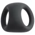 Pulselock Taur - contoured penis and testicle ring (black)