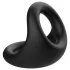 Pulselock Taur - contoured penis and testicle ring (black)