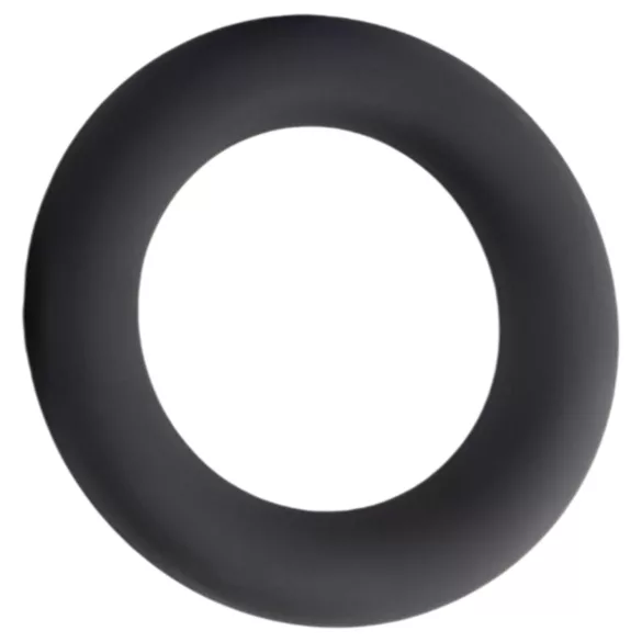 Pulselock Cirkl - silicone penis ring (black) - 35 mm