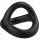 Pulselock Taur - Y-shaped penis and testicle ring (black) - M
