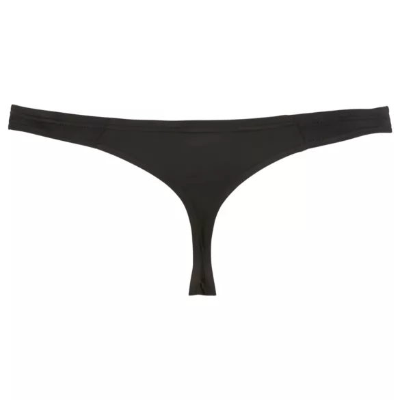Svenjoyment - Showmaster Thong for Men (Black) - M