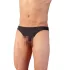 Svenjoyment - Showmaster Thong for Men (Black) - M