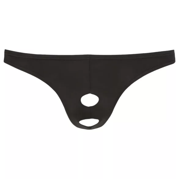 Svenjoyment - Showmaster Thong for Men (Black) - L