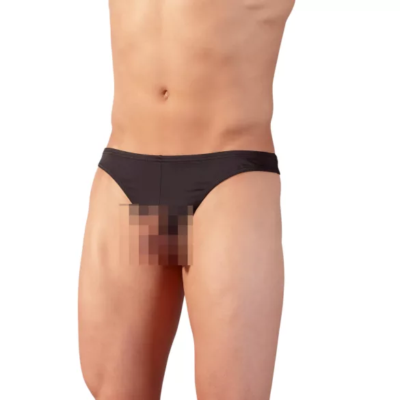 Svenjoyment - Showmaster Thong for Men (Black) - L
