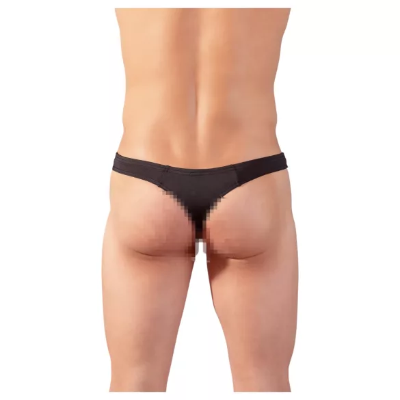 Svenjoyment - Showmaster Thong for Men (Black) - L
