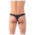 Svenjoyment - Showmaster Thong for Men (Black) - L