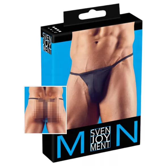 Svenjoyment - Mini Thong for Men (Black)