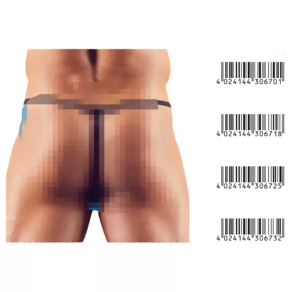 Svenjoyment - Mini Thong for Men (Black)