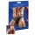 Svenjoyment - Shiny men's thong with transparent insert (black) - M