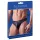Svenjoyment - Shiny Men's Thong with Rhinestone Zipper (Black) - M