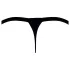 Svenjoyment - Men's Black Rhinestone Thong - M