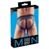 Svenjoyment - Open Jock Briefs (Black-Blue) - L