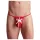 Men’s red Christmas gift thong (sizes S-L)