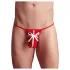 Men’s red Christmas gift thong (sizes S-L)