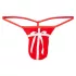 Men’s red Christmas gift thong (sizes S-L)