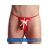 Men’s red Christmas gift thong (sizes S-L)