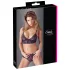 Cottelli - Floral Lace Bra Set (Purple) - L