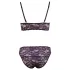 Cottelli - Floral Lace Bra Set (Purple) - L