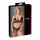 Cottelli Plus Size - Lace Lingerie Set (Black) - XXXXL