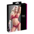 Cottelli - Seductive Lace Bra Set (Red) - L