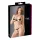 Cottelli - Glittering Embroidered Bra Set (Black)  - L