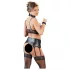 Cottelli Bondage - Lustrous Lace Lingerie Set (4-Piece) - L