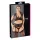 Cottelli Plus Size - rhinestone lace lingerie set (black) - XL
