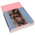 Petite Noir Exclusive - Black Striped Bra Set