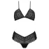 Passion Eco Kerria - Black Lace Bikini Set