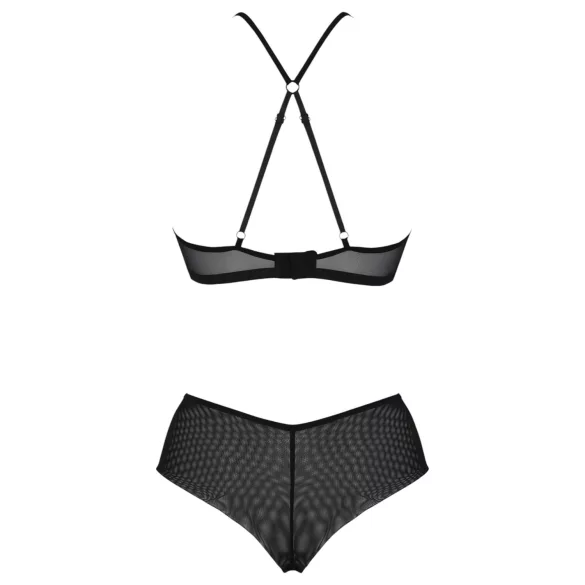Passion Eco Kerria - Black Lace Bikini Set