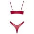Cottelli Party - Shiny Red Bra Set - 80B/M
