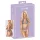 Kissable - lace lingerie set (purple) - L/XL