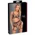 Cottelli - Two-Piece Body Harness Set (Black) - XL