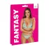 Cottelli - lace lingerie set (green)