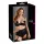 Cottelli Plus Size - push-up bra (black)