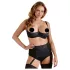 Cottelli Plus Size - push-up bra (black)