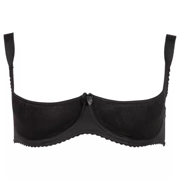 Cottelli Plus Size - push-up bra (black)